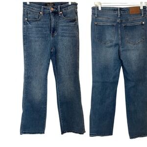 Judy Blue Slim Boot Stretch Raw Hem Jeans Womens Size 9 29
